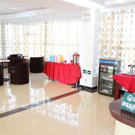 GreenTree Inn Dalian Airport New District Xinzhaizi Express Hotel Exterior foto
