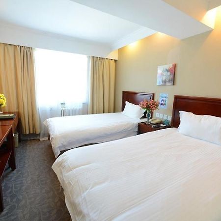 GreenTree Inn Dalian Airport New District Xinzhaizi Express Hotel Exterior foto