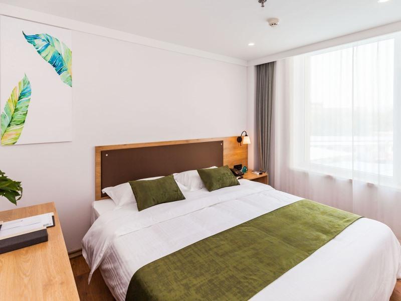 GreenTree Inn Dalian Airport New District Xinzhaizi Express Hotel Exterior foto